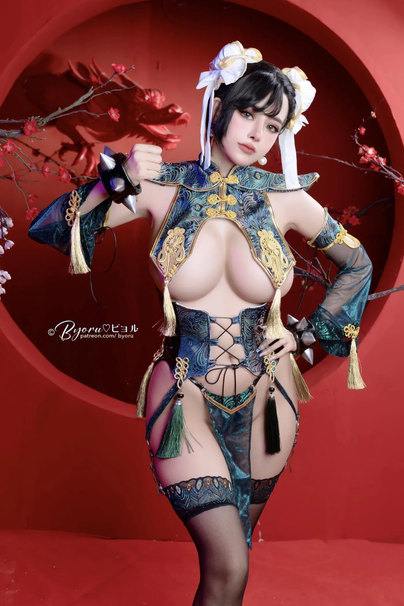 Byoru – NO.87 Chunli [63P]插图3
